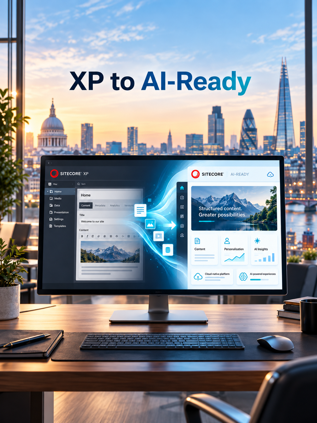 Modernize Sitecore XP for AI