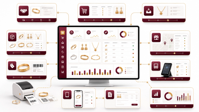 Case Study: Building a Complete Jewellery ERP, Inventory & POS Platform for Gehna Zevar