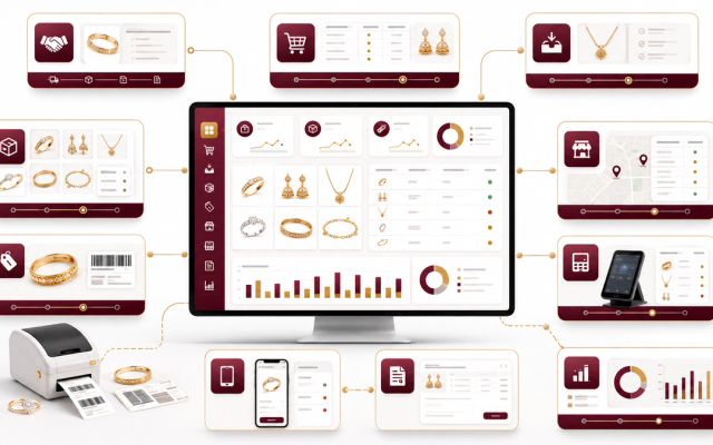 Case Study: Building a Complete Jewellery ERP, Inventory & POS Platform for Gehna Zevar
