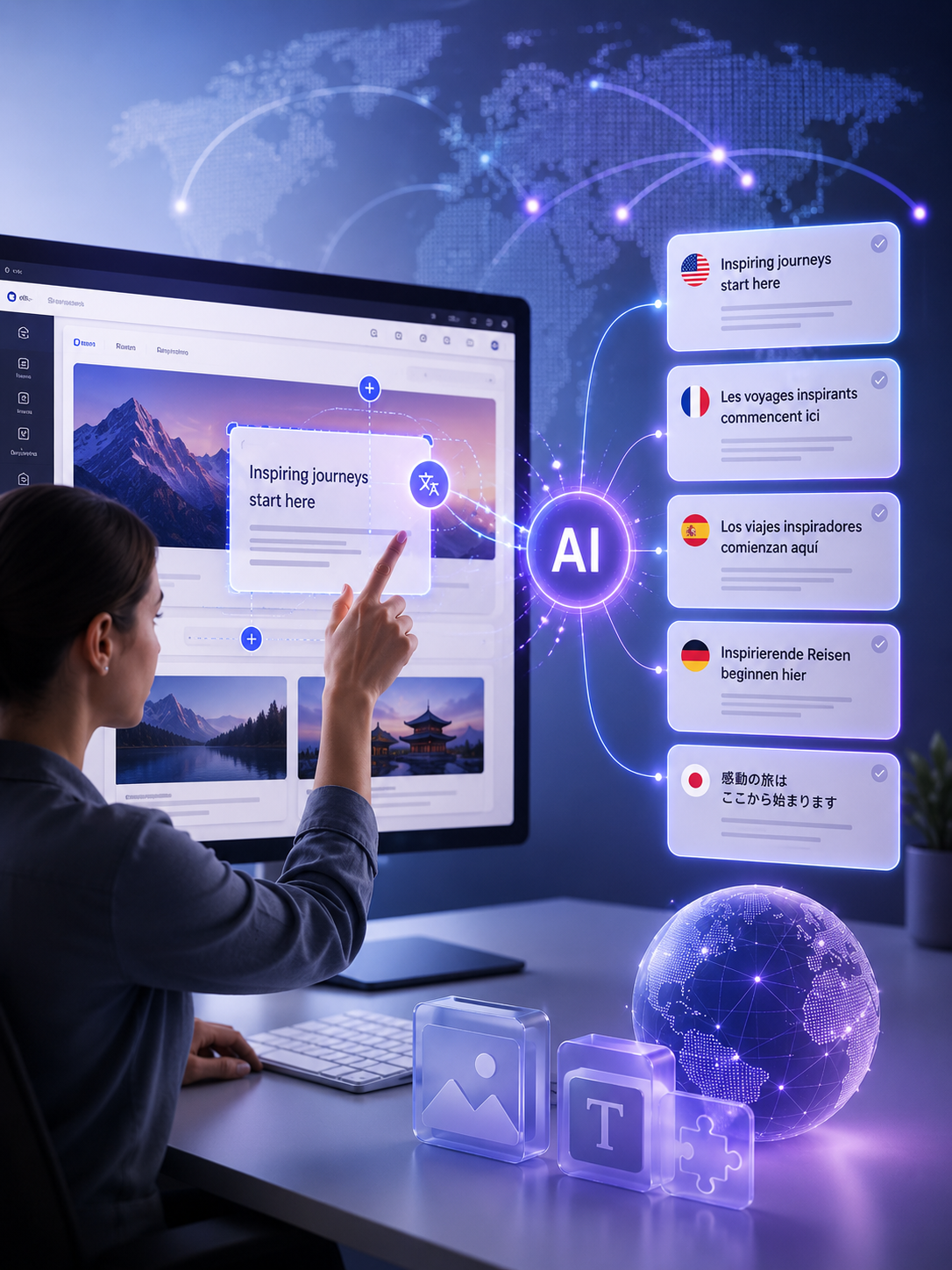 Translate Smarter, Publish Globally