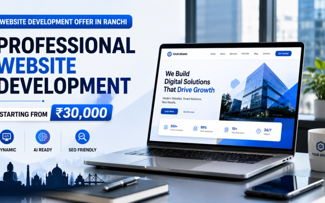 Website Development Offer in Ranchi