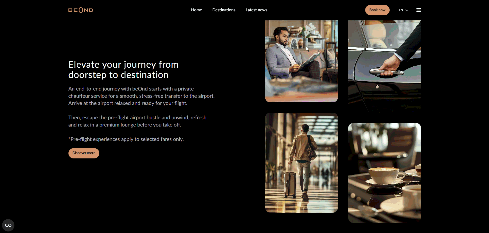 Enterprise Travel Platform Built with Sitecore XM Cloud and Next.js