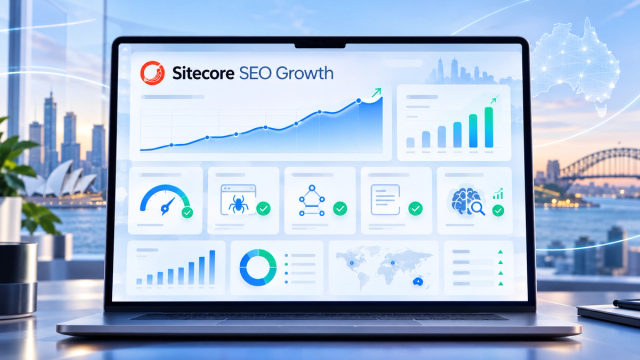 Sitecore SEO Consultant in Australia for CMS Performance and Search Growth