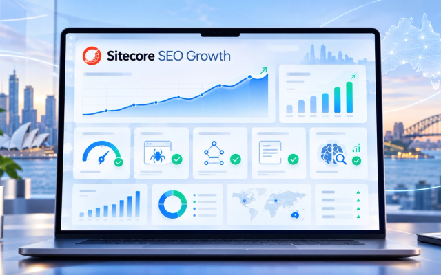 Sitecore SEO Consultant in Australia for CMS Performance and Search Growth