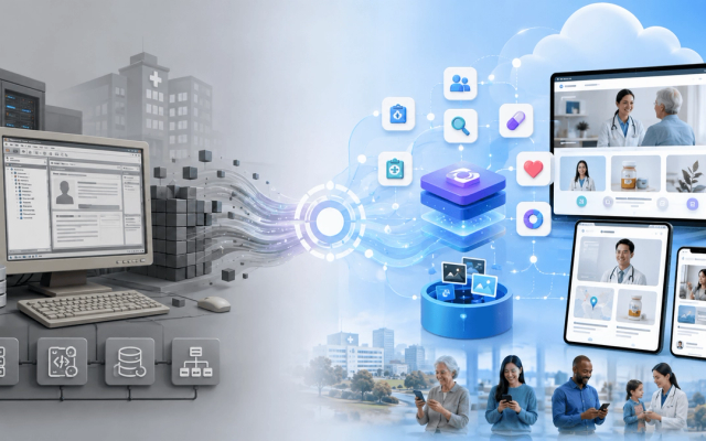 Sitecore XM Cloud Healthcare Case Study: Next.js Migration, Search & Personalization