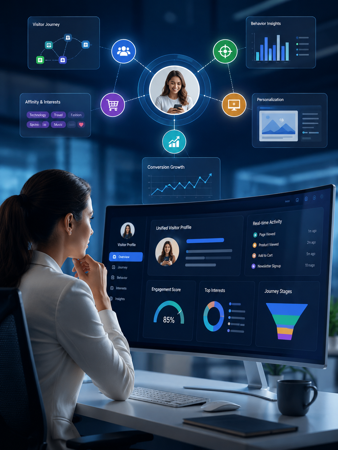 Turn Visitor Data Into Growth