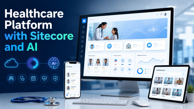 Building a Modern Healthcare Platform with Sitecore CMS, XM Cloud and SitecoreAI
