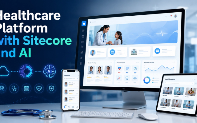 Building a Modern Healthcare Platform with Sitecore CMS, XM Cloud and SitecoreAI