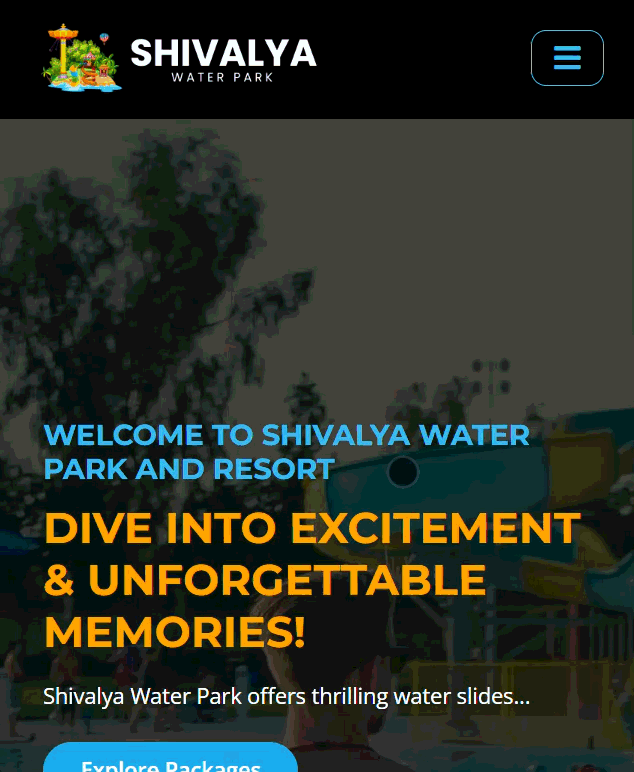 Smart Water Park Management System Platform