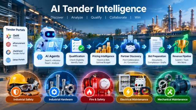 AI-Powered Tender Manager & Bid Intelligence Platform