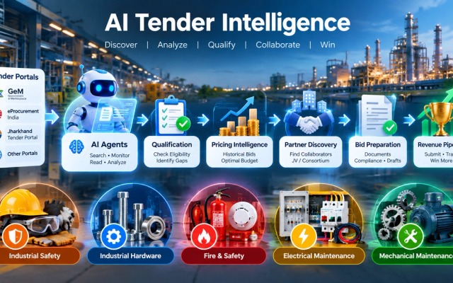 AI-Powered Tender Manager & Bid Intelligence Platform