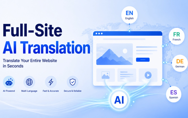 Simplifying Multilingual Websites with AI-Powered Site Translation in SitecoreAI