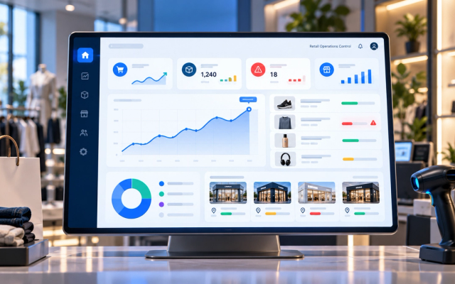 Retail Billing Software for Growing Businesses: POS, Inventory, Reports and Multi-Store Control