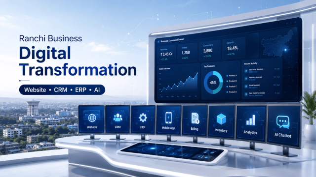 Best Software Development Company in Ranchi