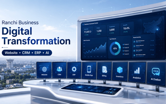 Best Software Development Company in Ranchi
