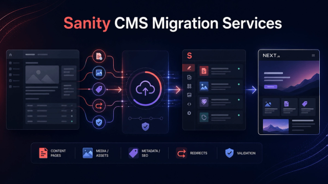 Sanity CMS Migration Services