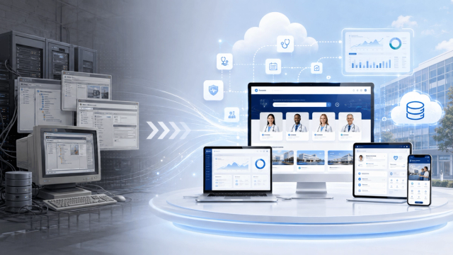 Sitecore Healthcare Platform Modernization Case Study