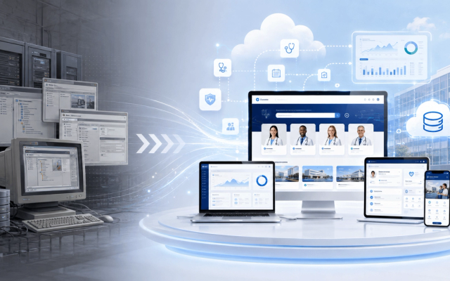 Sitecore Healthcare Platform Modernization Case Study