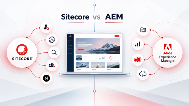 AEM vs Sitecore: Which Fits Your Enterprise in 2026?