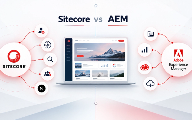 AEM vs Sitecore: Which Fits Your Enterprise in 2026?