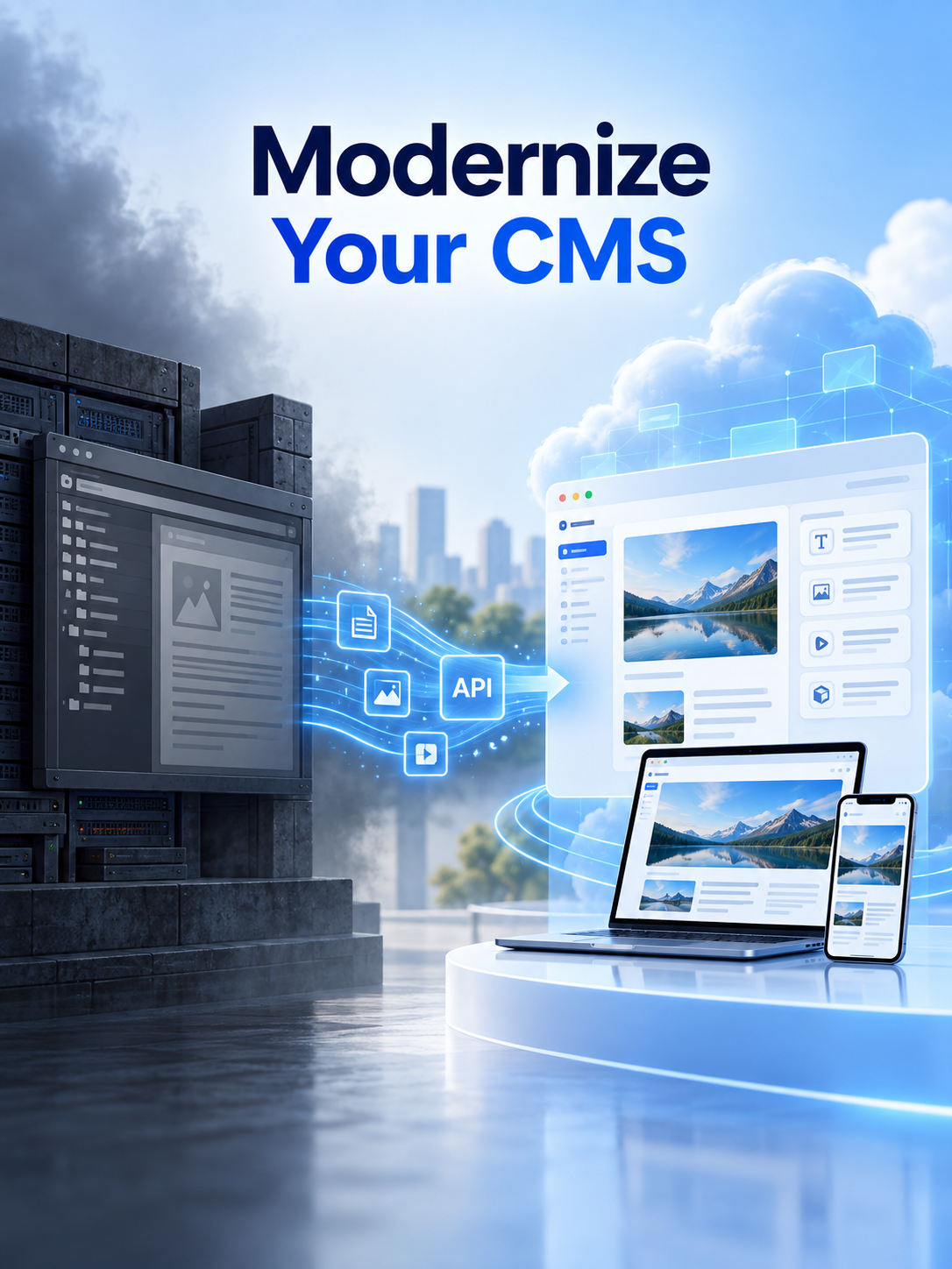 Modernize Your Enterprise CMS
