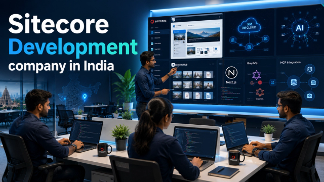 Sitecore Development Company in India