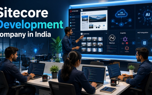 Sitecore Development Company in India