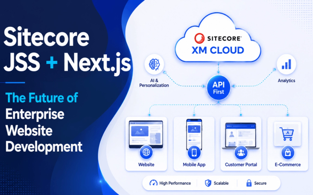 Sitecore JSS & Next.js: The Future of Enterprise Website Development