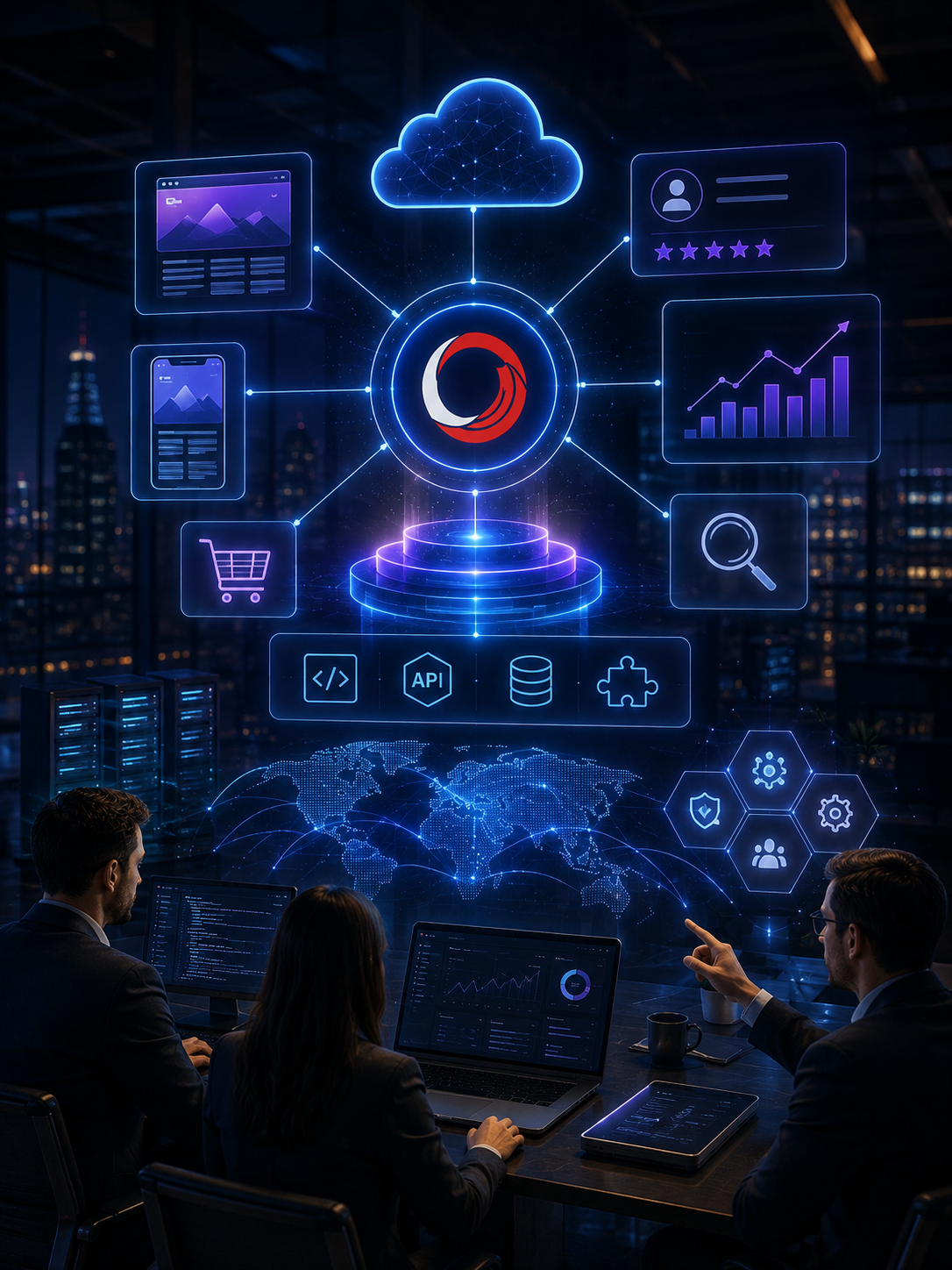 Build Enterprise Experiences Without Limits