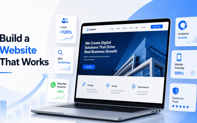 Website Development Company in Ranchi