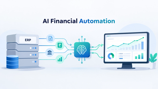 AI Financial Automation Mumbai: Financial Reporting & ERP Automation for SMEs