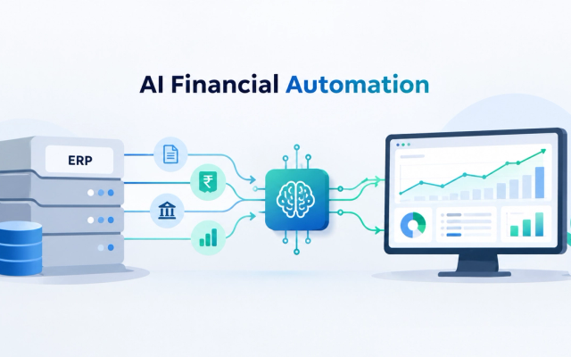 AI Financial Automation Mumbai: Financial Reporting & ERP Automation for SMEs