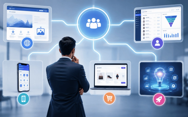How CEOs Should Choose Between a Website, CRM, App