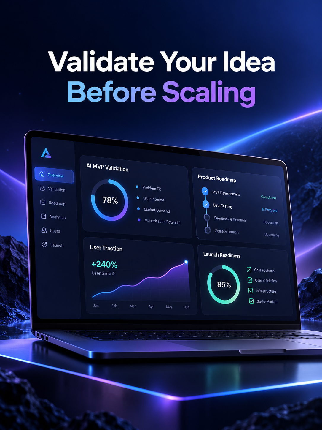 Validate Your Idea Before Scaling
