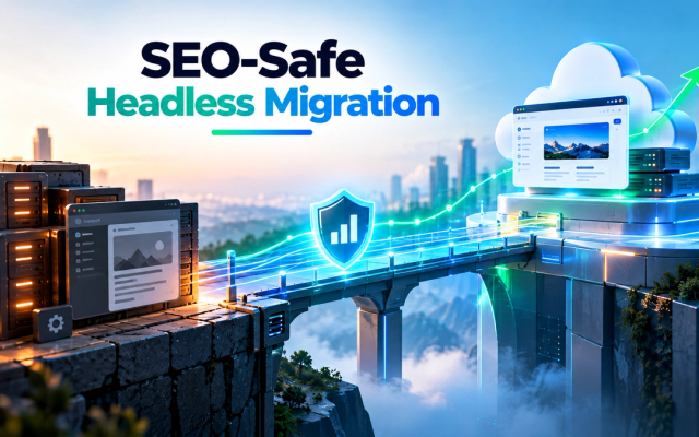 Headless CMS Migration: How Enterprises Can Modernize Without Losing SEO