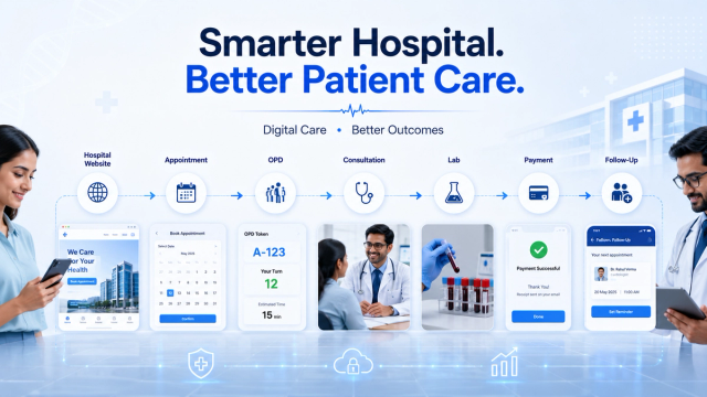 Healthcare Hospital Software Solution Provider