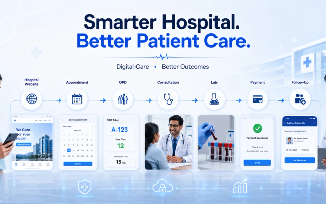 Healthcare Hospital Software Solution Provider