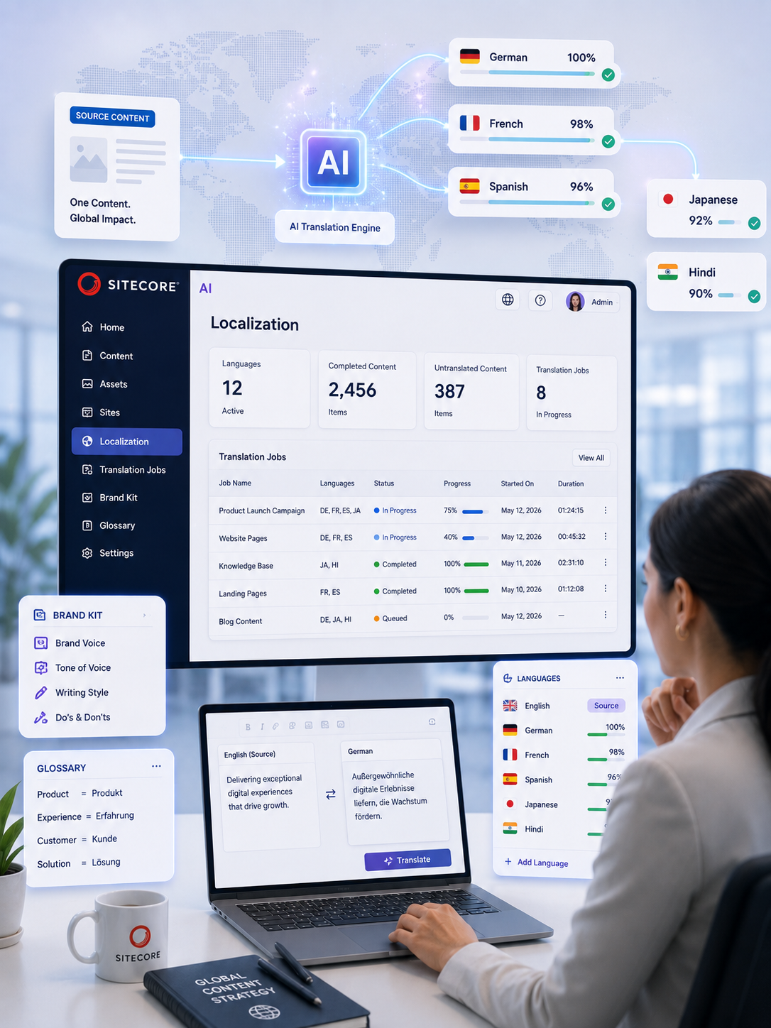 Simplify Global Content With AI