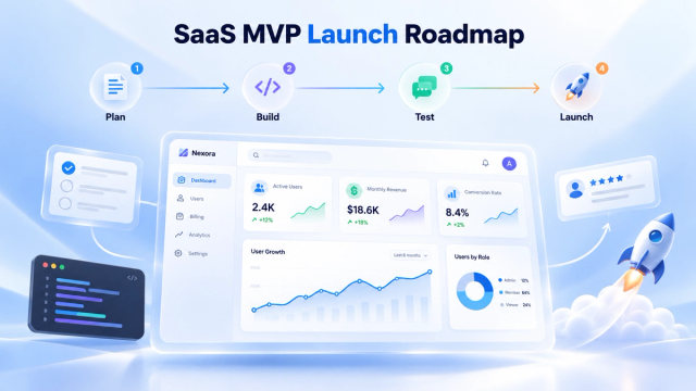 SaaS MVP Development: Features, Cost, Timeline and Launch Roadmap
