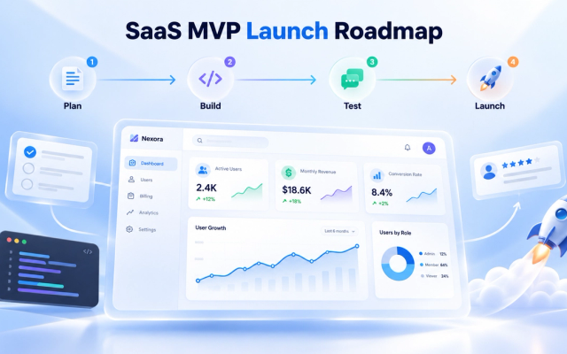 SaaS MVP Development: Features, Cost, Timeline and Launch Roadmap