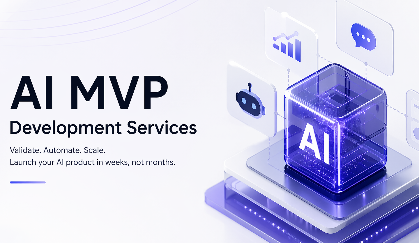 AI MVP Development Services | Build AI Products for Business Growth