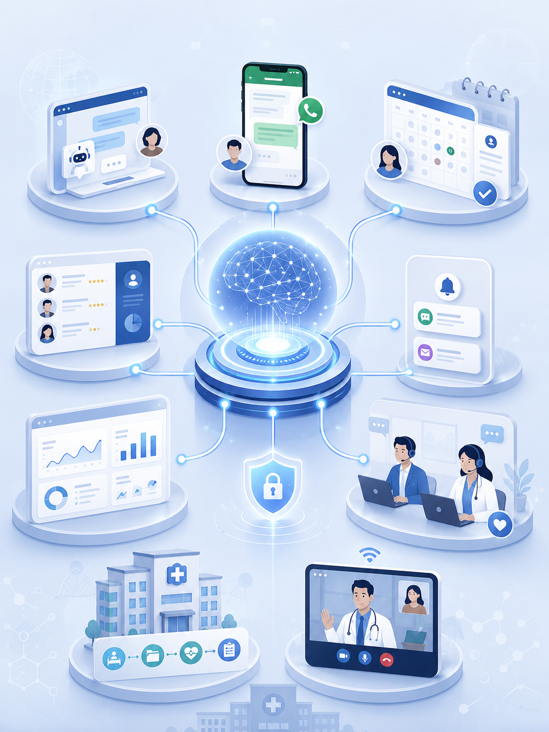 Automate Patient Engagement with AI