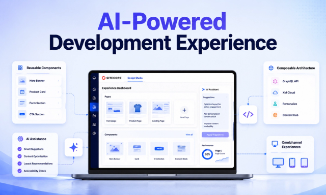 Sitecore AI Design Studio: Why It Matters for Technical Developers