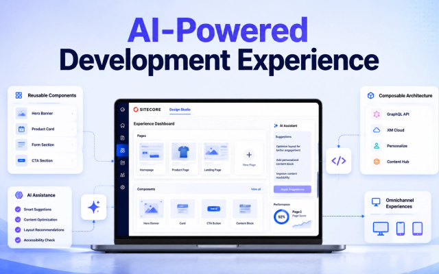 Sitecore AI Design Studio: Why It Matters for Technical Developers
