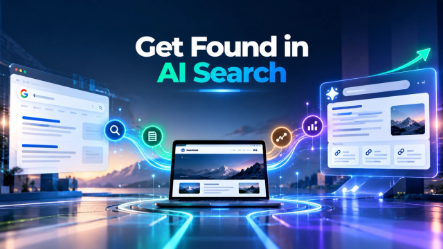 Get Found in AI Search With AI Search Optimization