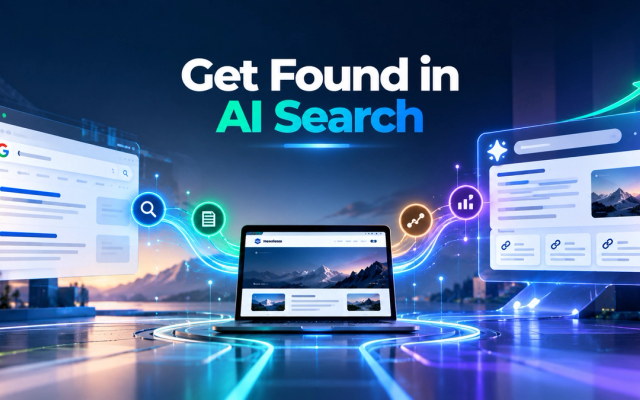 Get Found in AI Search With AI Search Optimization