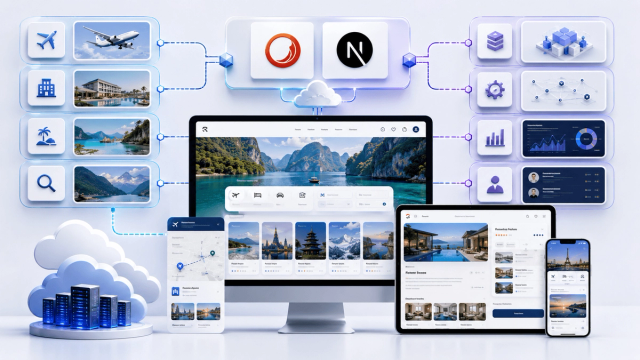 Sitecore XM Cloud Travel Booking Platform Case Study: Next.js Headless Architecture