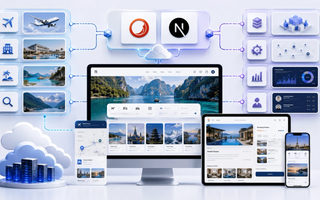 Sitecore XM Cloud Travel Booking Platform Case Study: Next.js Headless Architecture