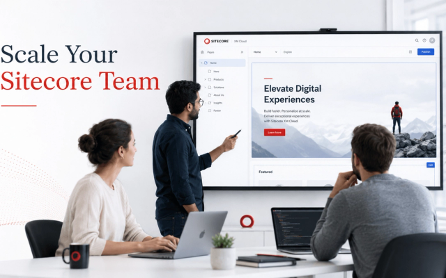 Hire Sitecore Developers in 2026