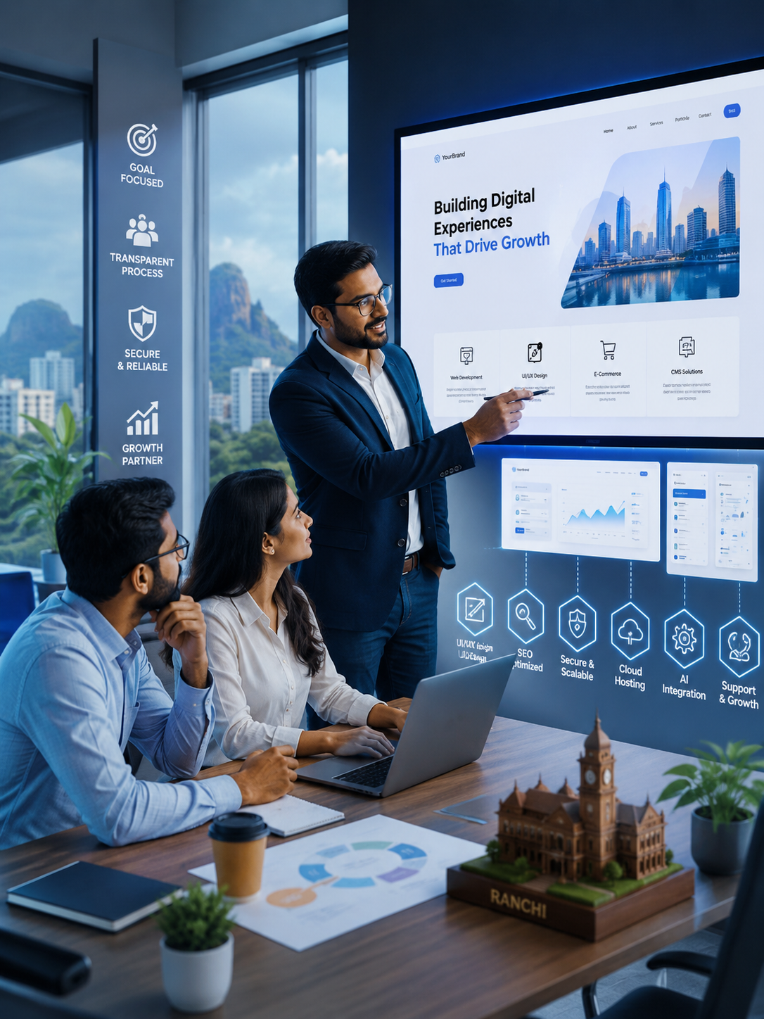 Build With The Right Technology Partner